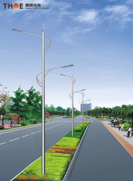 城市道路太陽能路燈
